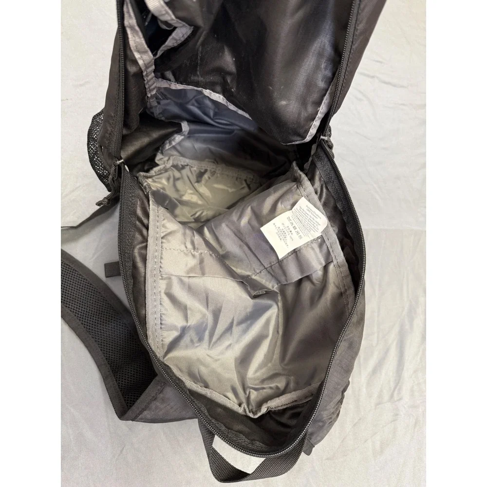 Eddie Bauer Stowaway 20L Backpack Black Packable Lightweight Travel Daypack Bag